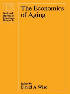 cover image of The Economics of Aging